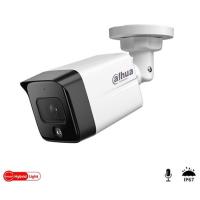 DAHUA 2Mpix 2,8mm Lens SD Kart Starlight H265+ Dahili Mikrofon 30Mt Gece Görüşü IP67 PoE BULLET DH-IPC-HFW123 - 1